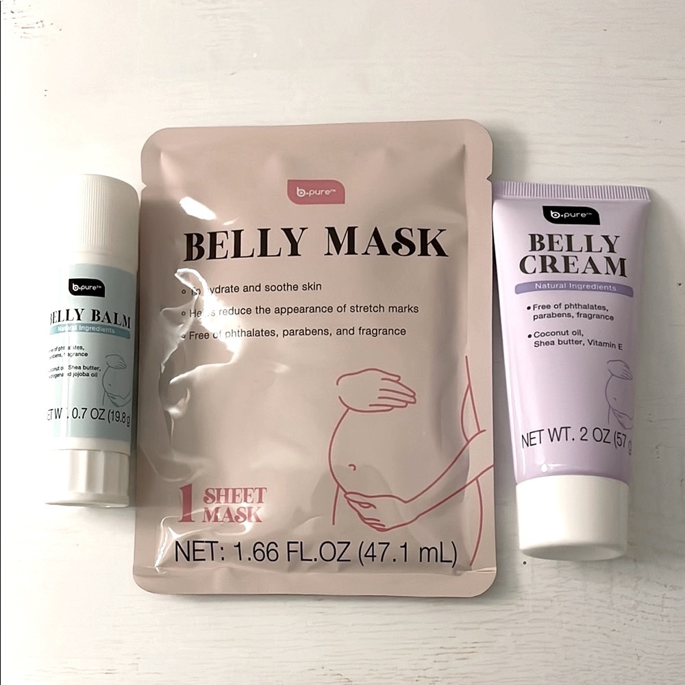 Baby Bump Belly bundle!